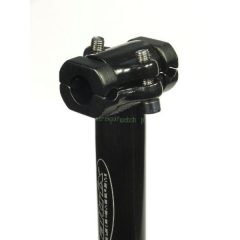 Nyeregcső Sp11 27,2, X350mm Cr-Mo, Fekete Altrix Premium