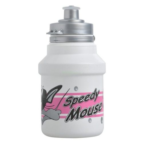 Kulacs 300ml Speedy Mouse Fehér Pink Polisport