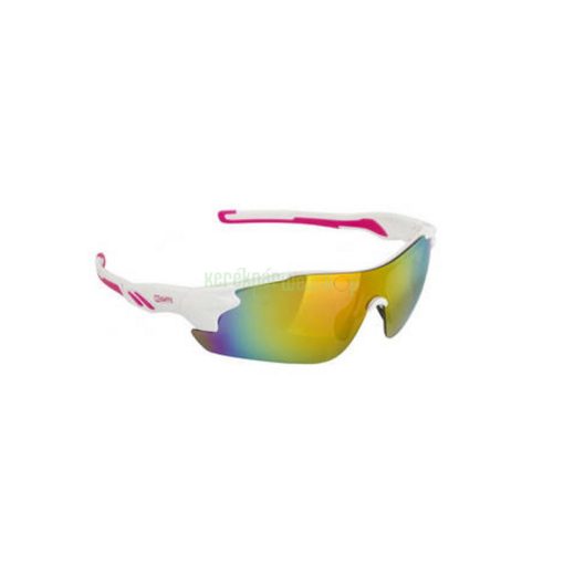 Szemüveg Kerékpáros Fehér/Pink