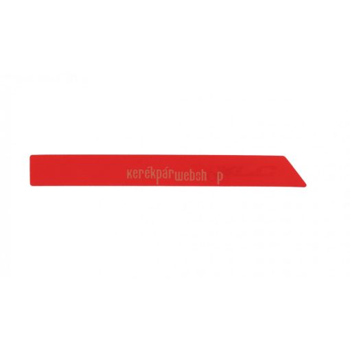 Láncvillavédő 220x25mm ragasztható szilikon neoprén piros CP-N05
